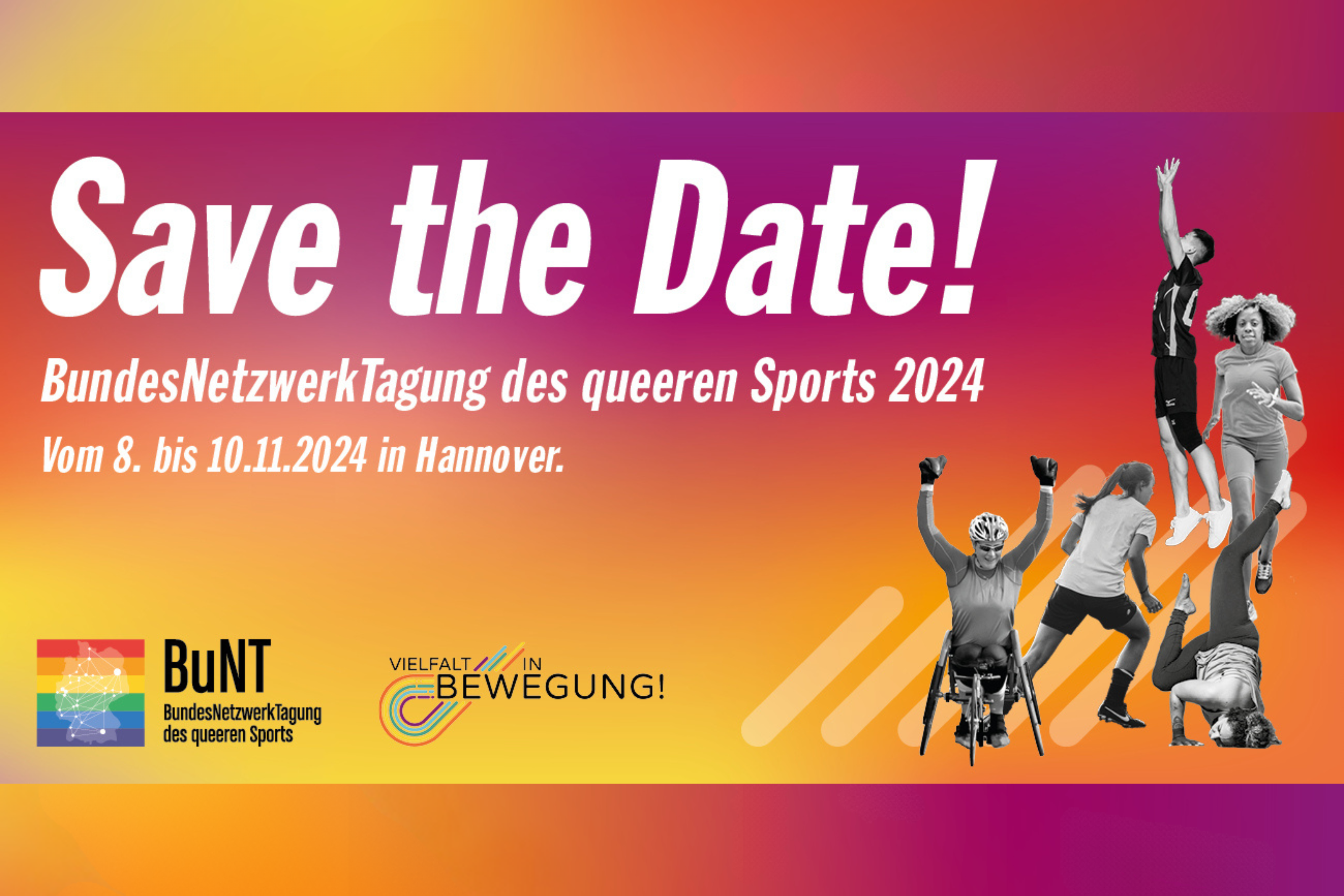Save the Date – BuNT 2024