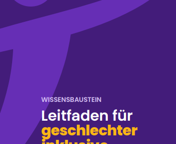 Leitfaden für geschlechterinklusive Veranstaltungen im Sport